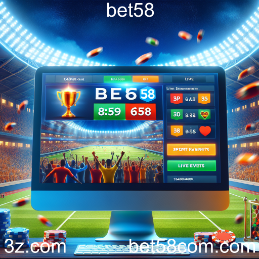 Apostas em Esportes: A Emoção que a Bet58 Oferece